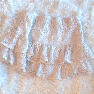 Skirt with built in shorts.